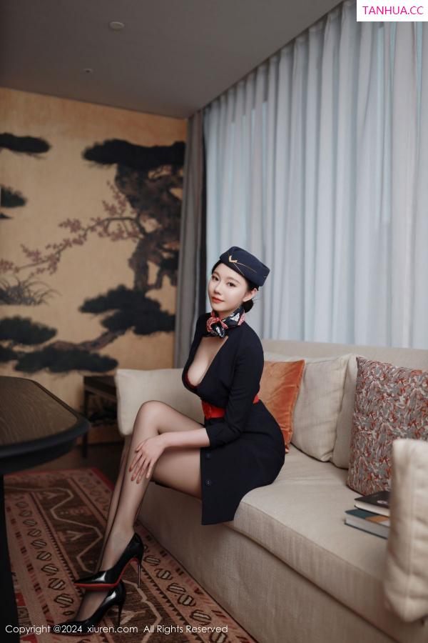 安然Maleah  [XiuRen]高清写真图 2024.07.30 No.8942 安然anran 黑丝美腿第26张图片